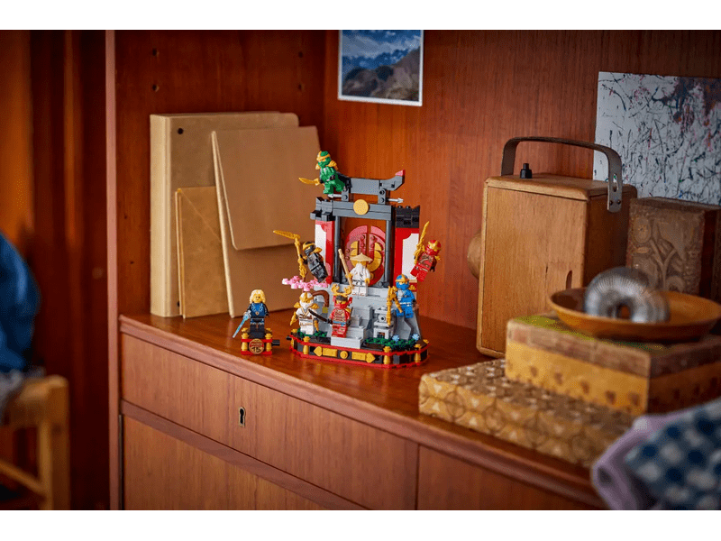 LEGO® Ninjago® Kiállítható nindzsafigurák, 15. évforduló (71866)