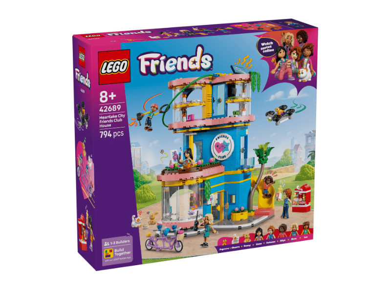 LEGO® Friends Heartlake City klubház (42689)