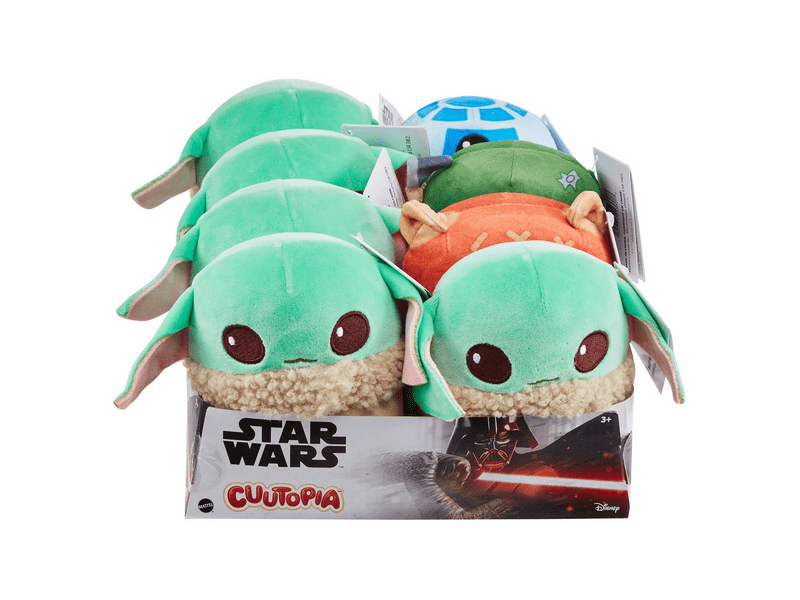 Mattel Star Wars 12Cm Cuutopia plüss figura