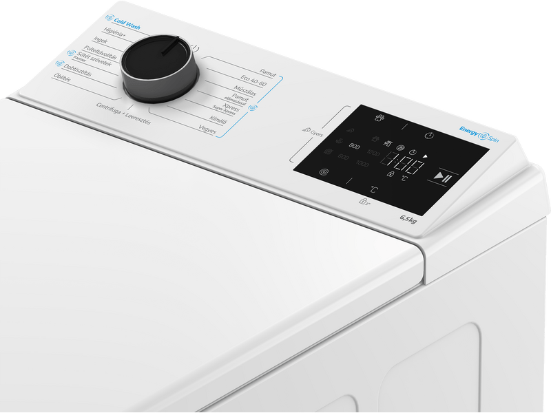 Beko TB6521EESEE Felültöltős mosógép
