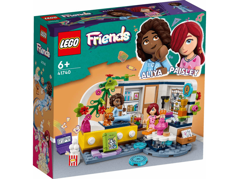 LEGO® Friends Aliya szobája (41740)