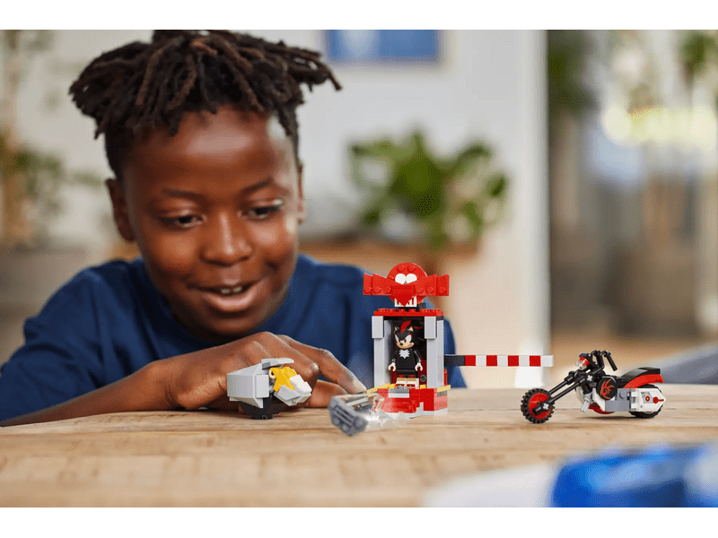 LEGO® Sonic the Hedgehog™ Shadow the Hedgehog szökése (76995)