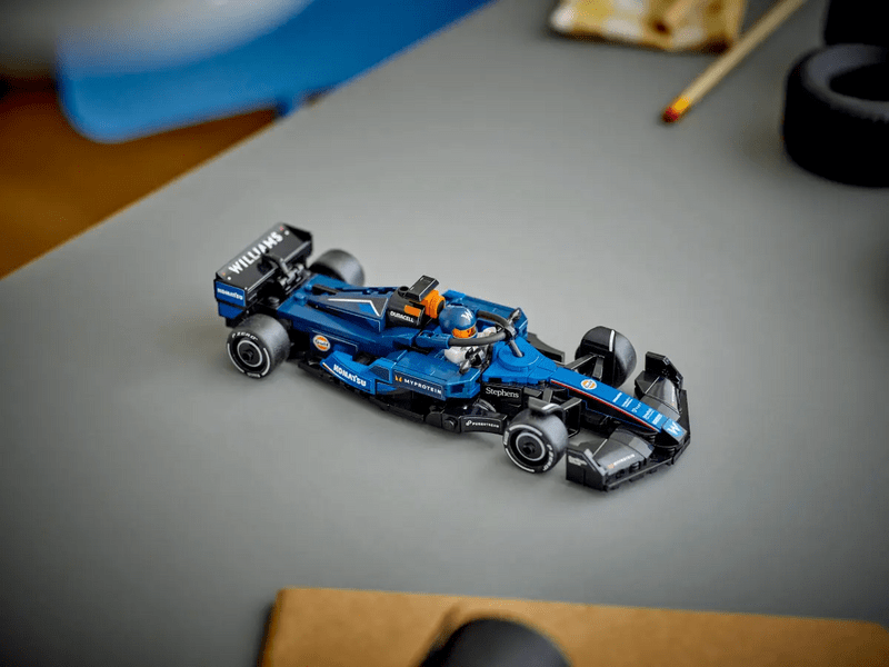 LEGO® Speed Champions Williams Racing FW46 F1® trkaći automobil (77249)