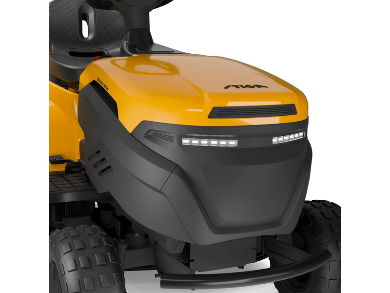 Stiga Estate 384e Akkus fűgyűjtős fűnyíró traktor (2T2210481/ST1)