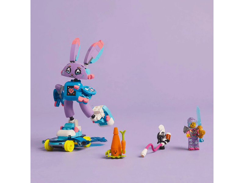 LEGO® DREAMZzz™ Izzie i Bunchurro zeko igrica (71490)