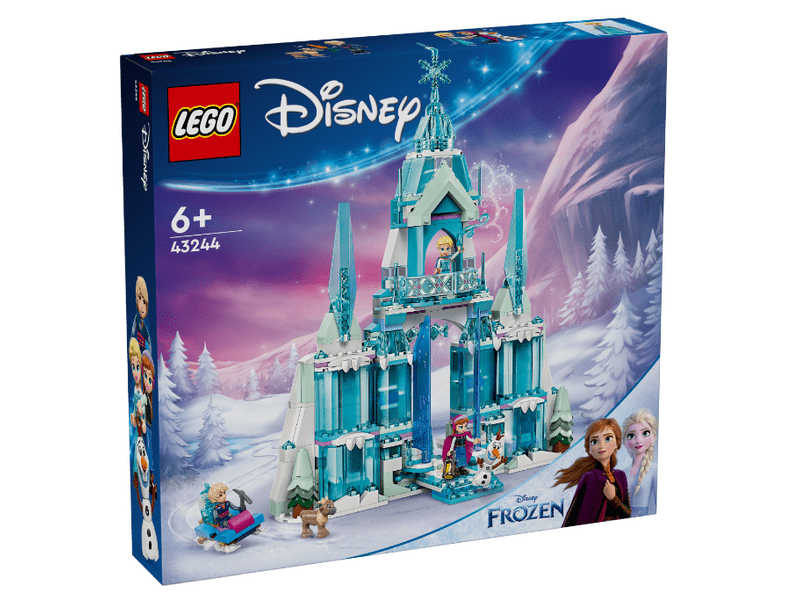 LEGO® Disney Jégvarázs Elza jégpalotája (43244)