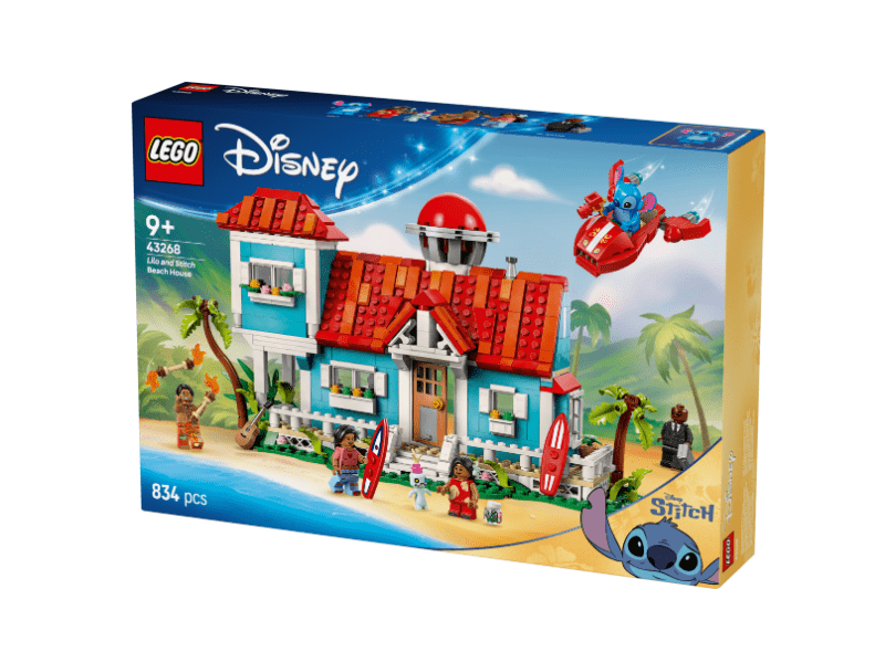 LEGO® Disney Lilo i Stitch Kuća na plaži (43268)