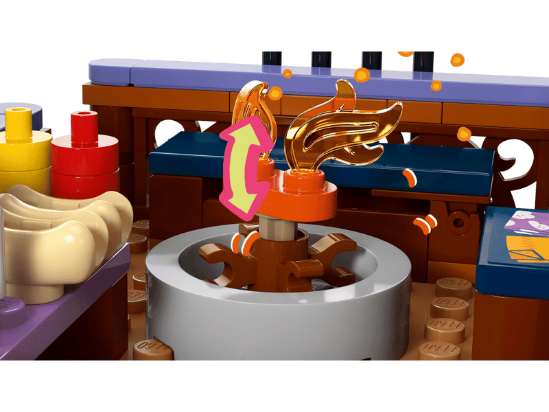 LEGO® Friends Otthonos kabin az őszi erdőben (42705)
