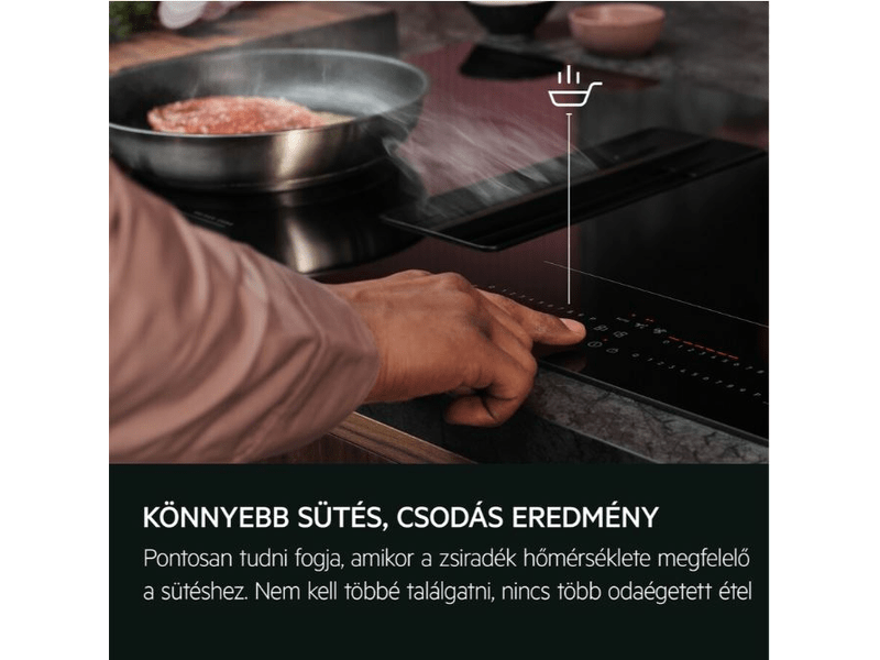 BI Főzőlap Indukciós lap + elszívó