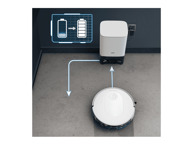 Rowenta RR8497WH X-Plorer S70+ Animal Laser robotporszívó
