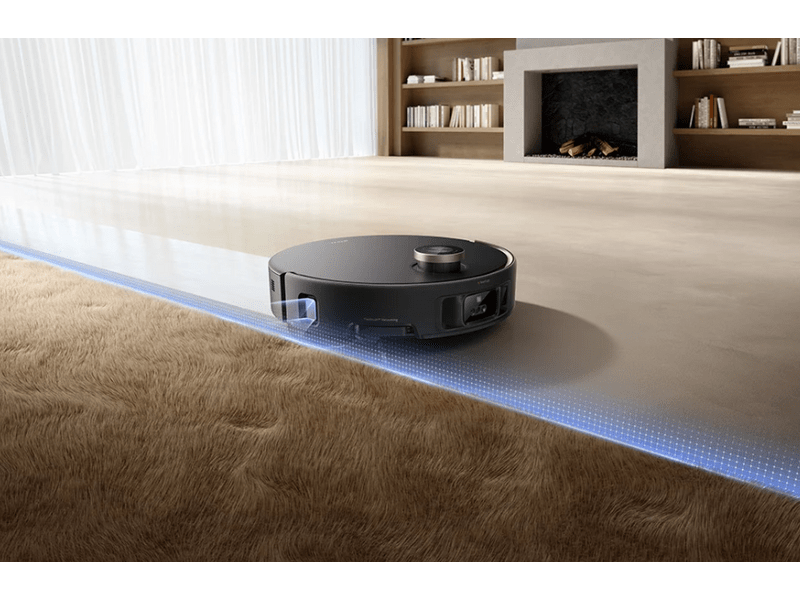 Mova V50 Ultra Complete Robotporszívó, fekete