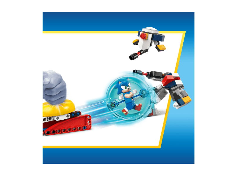 LEGO SONIC SONIC CSATÁJA A TÁBORTŰZNÉL