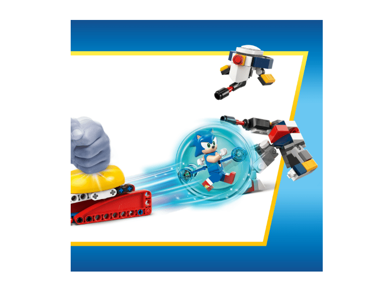 LEGO® Sonic the Hedgehog™: Sonicova bitka uz logorsku vatru (77001)