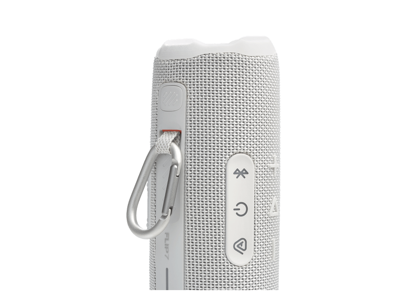 JBL Flip 7 Bluetooth zvučnik, bijela boja