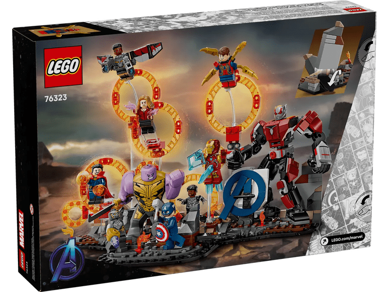 LEGO® Marvel Avengers: Endgame: Posljednja bitka (76323)