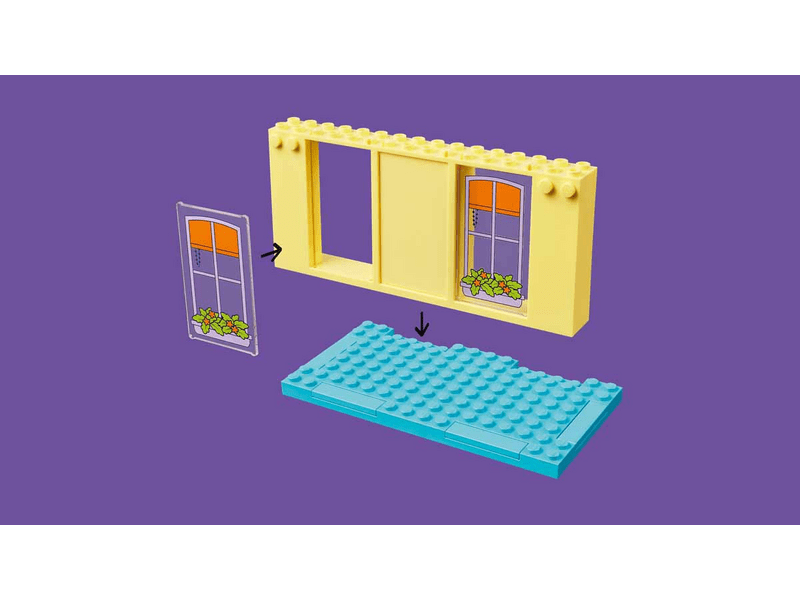 LEGO® Friends Paisley háza (41724)