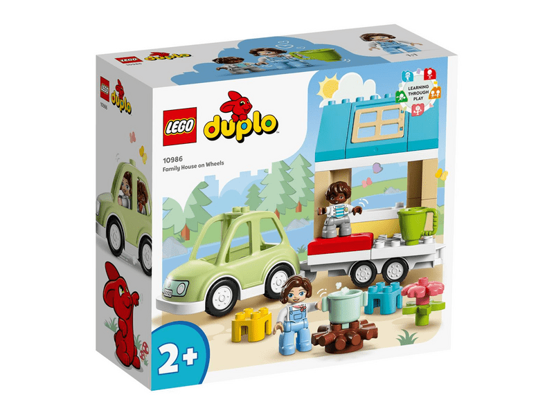 LEGO® DUPLO Családi ház kerekeken (10986)