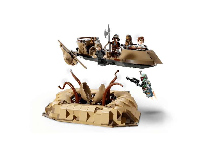 LEGO® Star Wars™ pustinjski brzalica i Sarlackova jazbina (75396)
