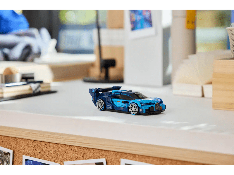 LEGO® Speed Champions Bugatti Vision GT hipersportautó (77253)