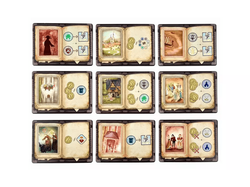 Középkor társasjáték (10010)