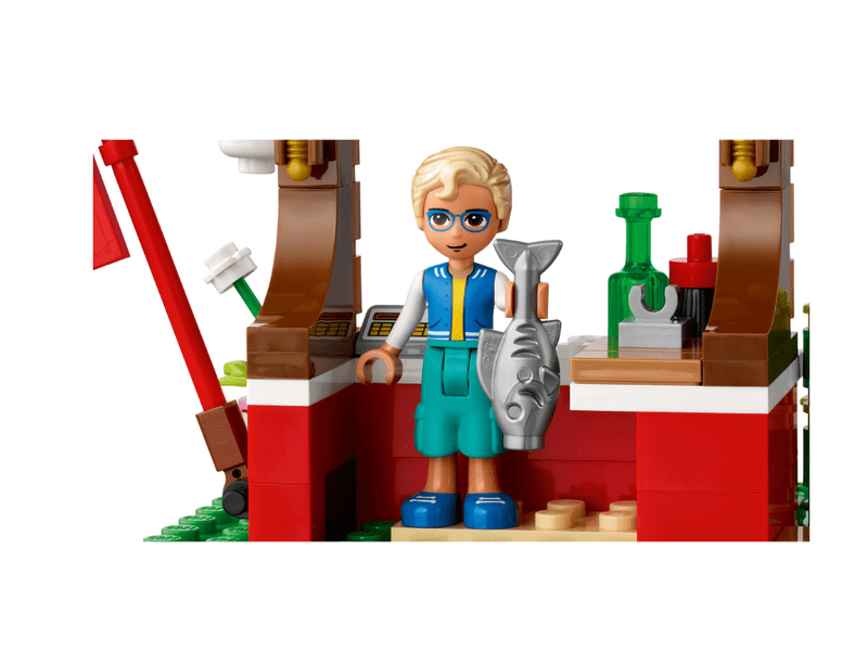 LEGO® Friends Street Food piac (41701)