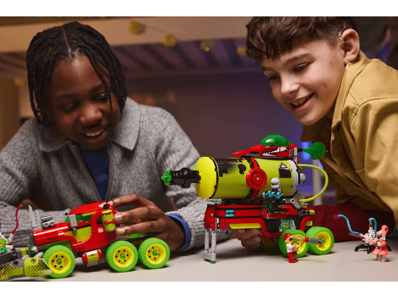 LEGO® DreamZzz™ Mateo festékszóró kocsija (71499)