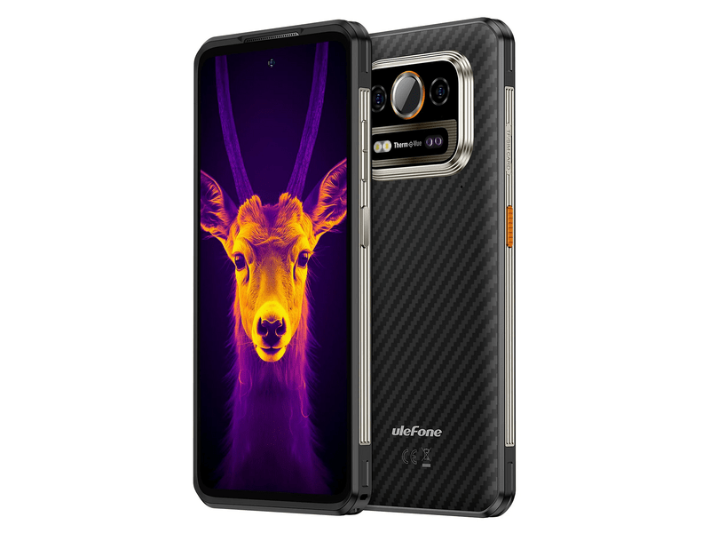 Ulefone Armor 25T Pro 6/256GB Okostelefon, fekete