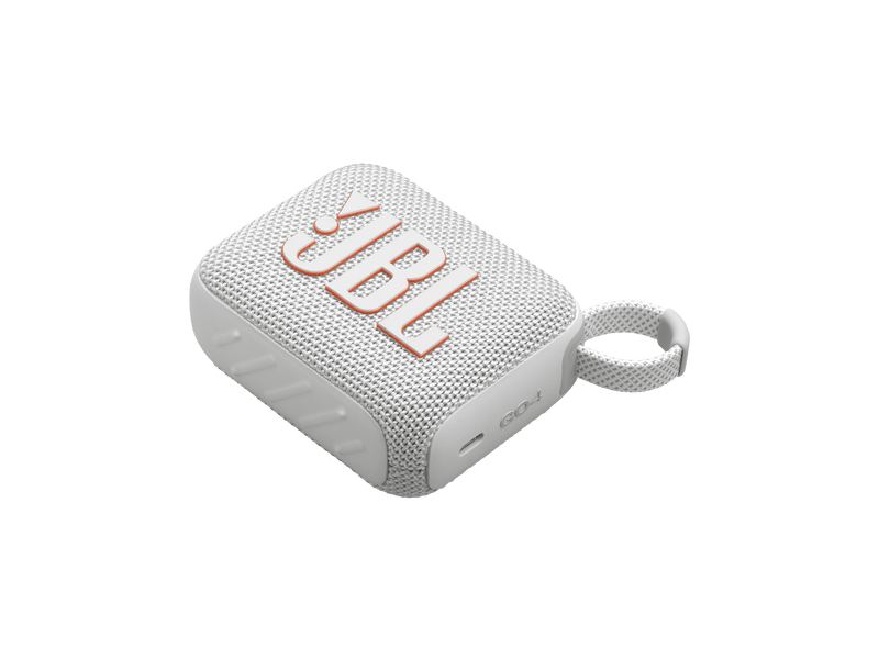 JBL Go 4 Bluetooth zvučnik, bijeli