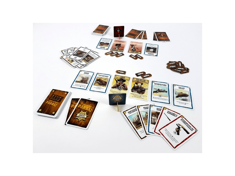 Bang! A párbaj társasjáték (34096)