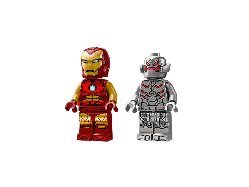LEGO® Marvel Iron Man robot protiv Ultrona (76307)