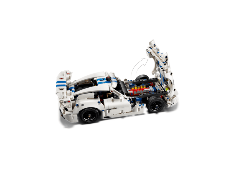 LEGO® Technic Dodge Viper GTS-R sportautó (42234)