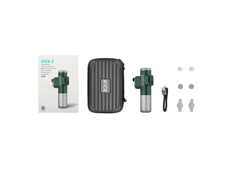 FeiyuTech KiCA 3 vibrációs masszírozó, zöld (FY3165)
