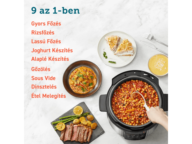 Cosori CMC-CO601-SEU Elektromos kukta