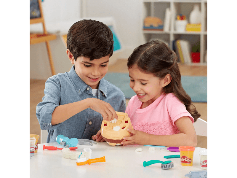 Play-Doh Dr. Drill'n Fill fogászata - gyurmaszett (F1259)