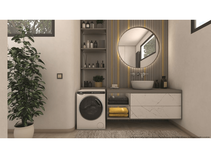 Haier HW50-BP12307 Elöltöltős mosógép