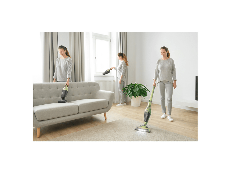 Sencor SVC 0600GG Vezeték nélküli kézi porszívó, zöld