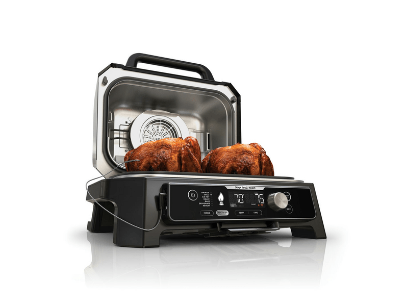 Ninja OG901EU Asztali grillsütő, airfryer és füstölő