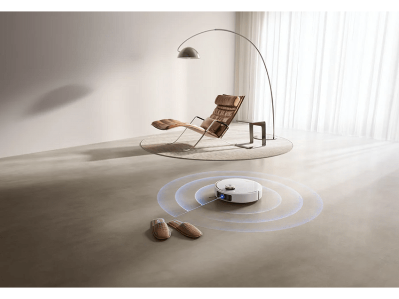 Mova V50 Ultra Robotporszívó, fehér (RLV72LE)