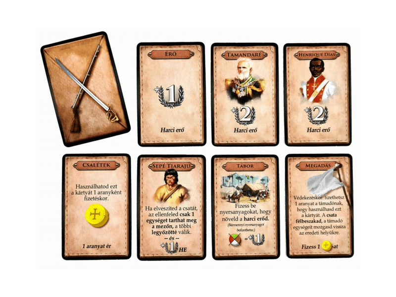 Brazil birodalom társasjáték (MBR 10001)