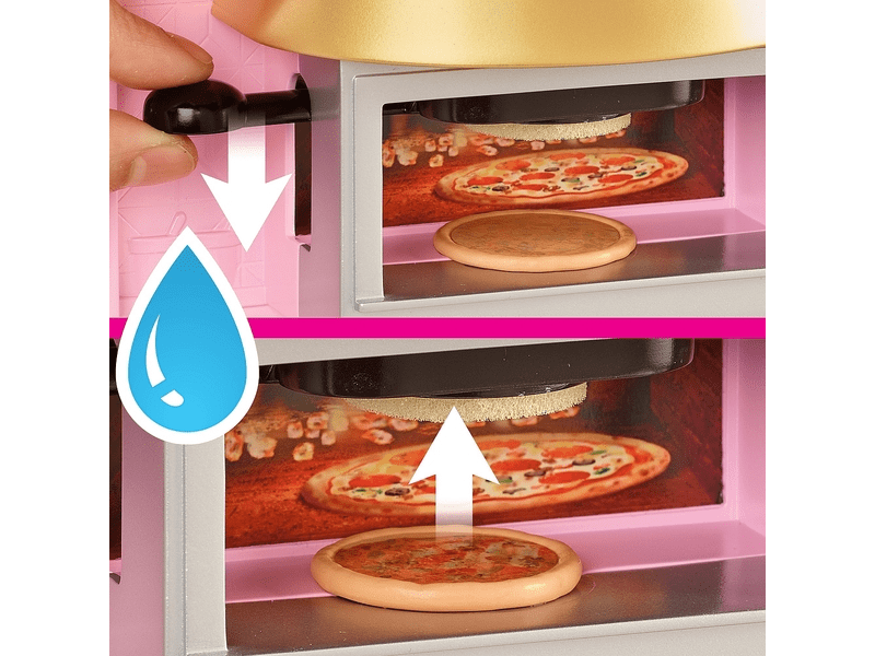 Barbie: Étterem babával (HBB91)