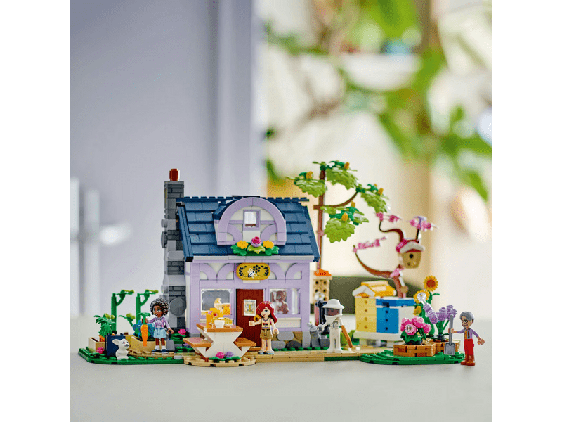 LEGO® Friends Méhészek háza és virágoskert (42669)