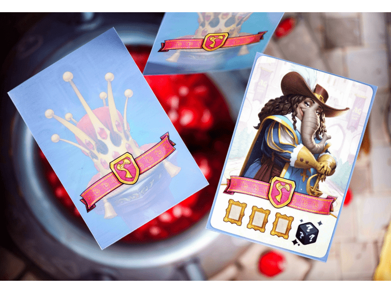 Trónviszály társasjáték (ASM34745)