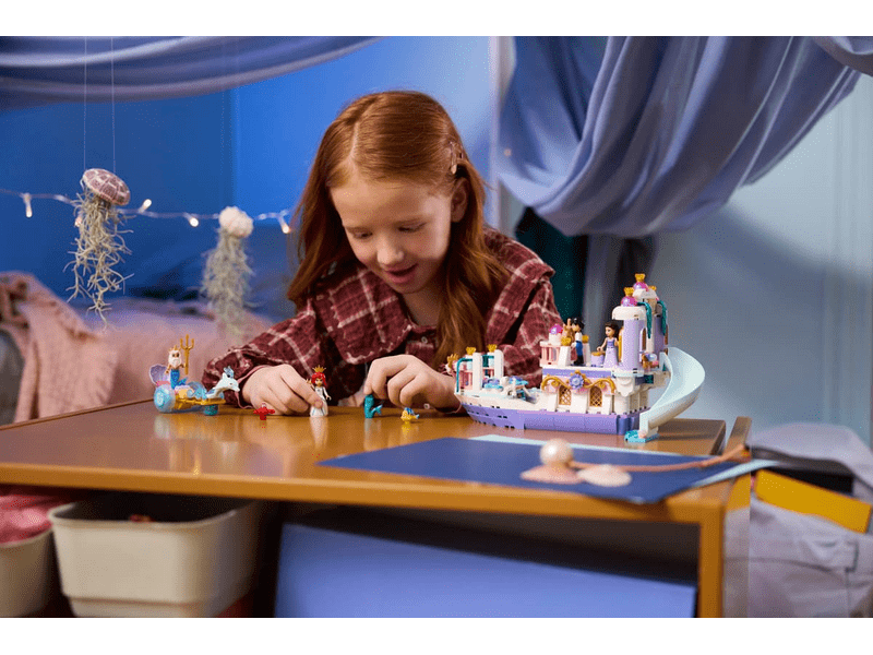 LEGO® Disney Princess Ariel esküvői hajója (43299)