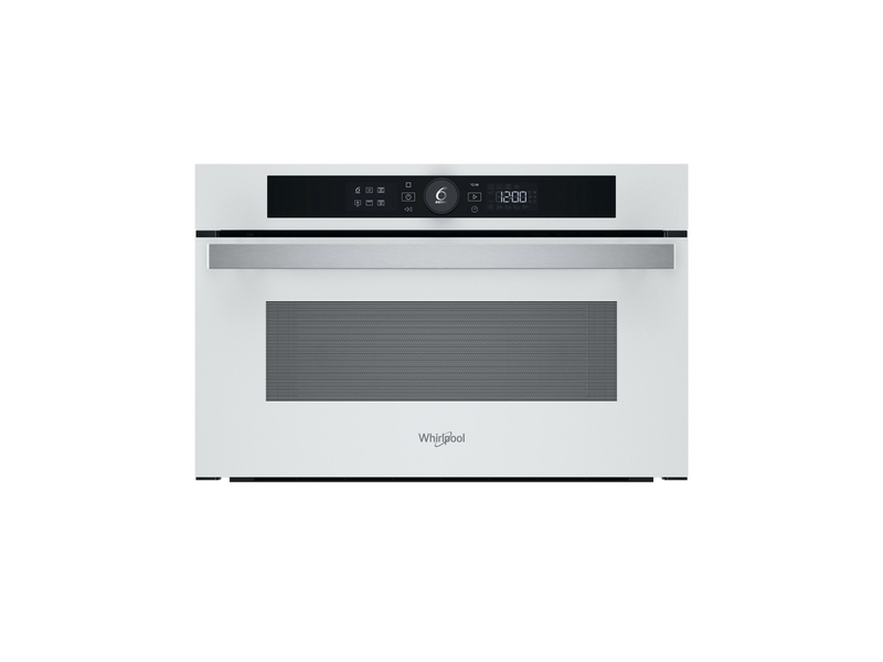 Whirlpool WOI4S8CM1SWA Beépíthető sütő, fehér + Whirlpool WMD44MW Beépíthető mikrohullámú sütő