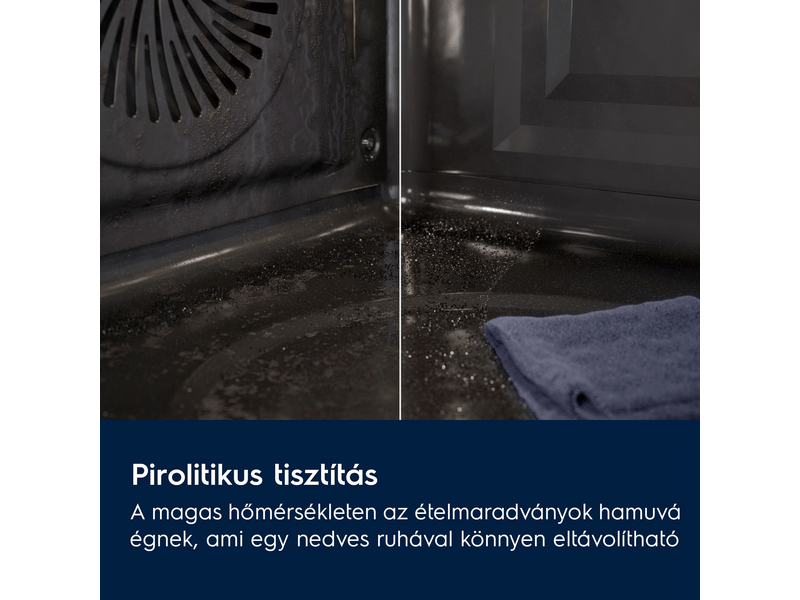 Electrolux EOX8P38WH Beépíthető sütő