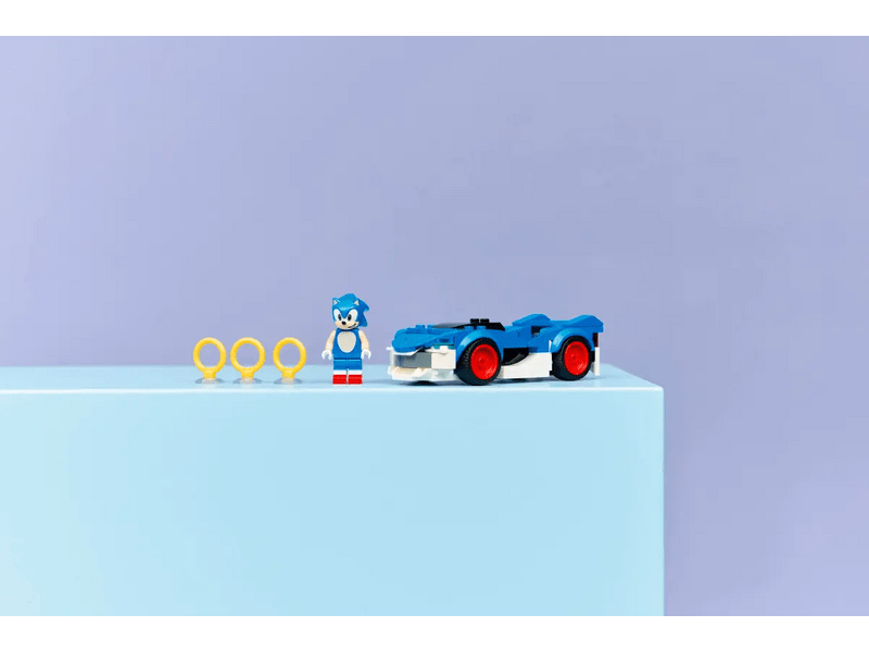 LEGO® Sonic the Hedgehog™ Sonic: Speedster Lightning (77117)