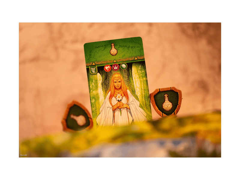 A Gyűrűk Ura - Párbaj Középföldéért Társasjáték (ASM34706)