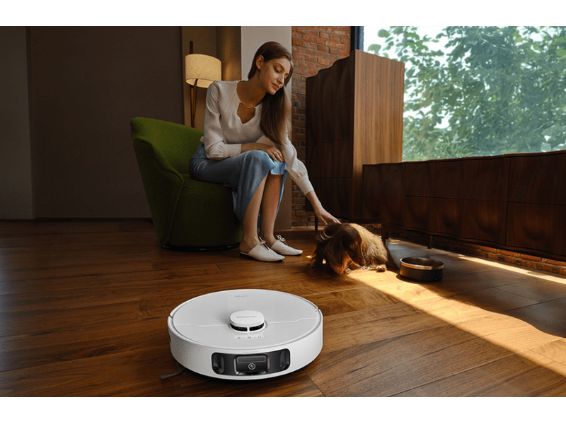 Mova E40 Ultra Robotporszívó, fehér (RLE21SE)