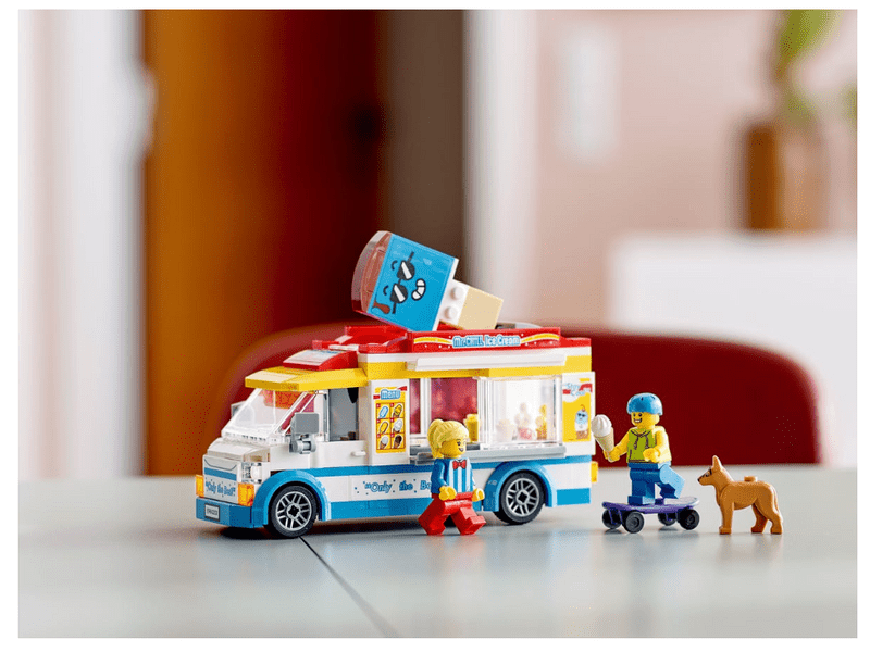 LEGO® City Fagylaltos kocsi (60253)
