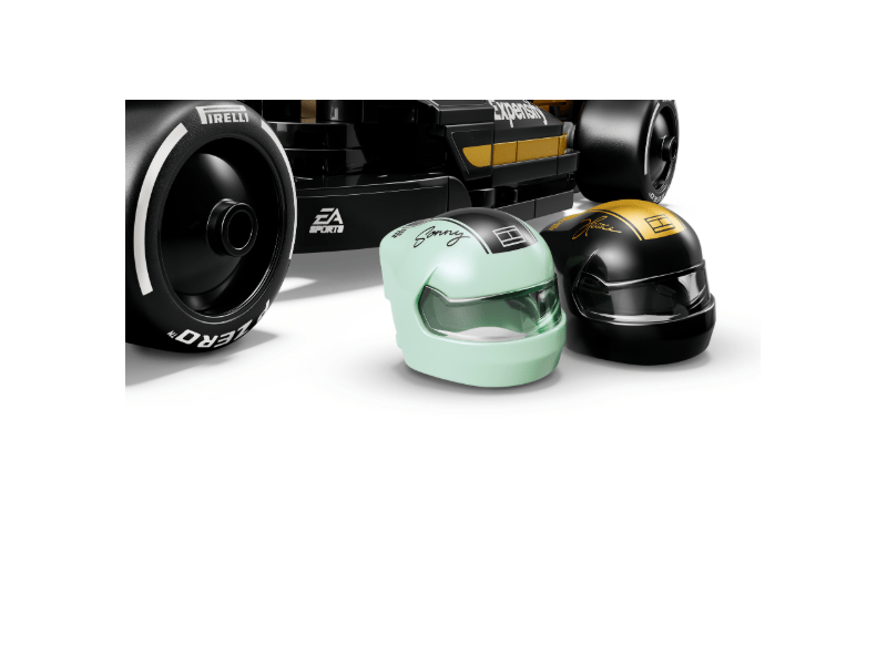 LEGO® Speed Champions F1® The Movie: APXGP Team versenyautó (77252)